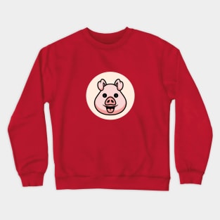 Cute Pig Crewneck Sweatshirt